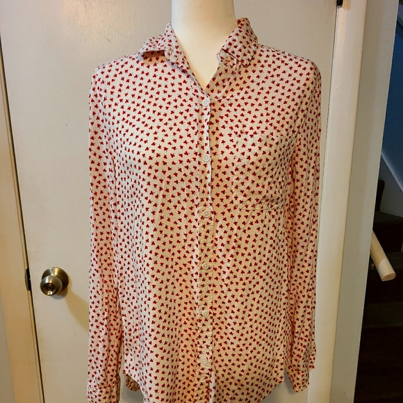 Beach Lunch Lounge button down shirt. - Picture 1 of 4